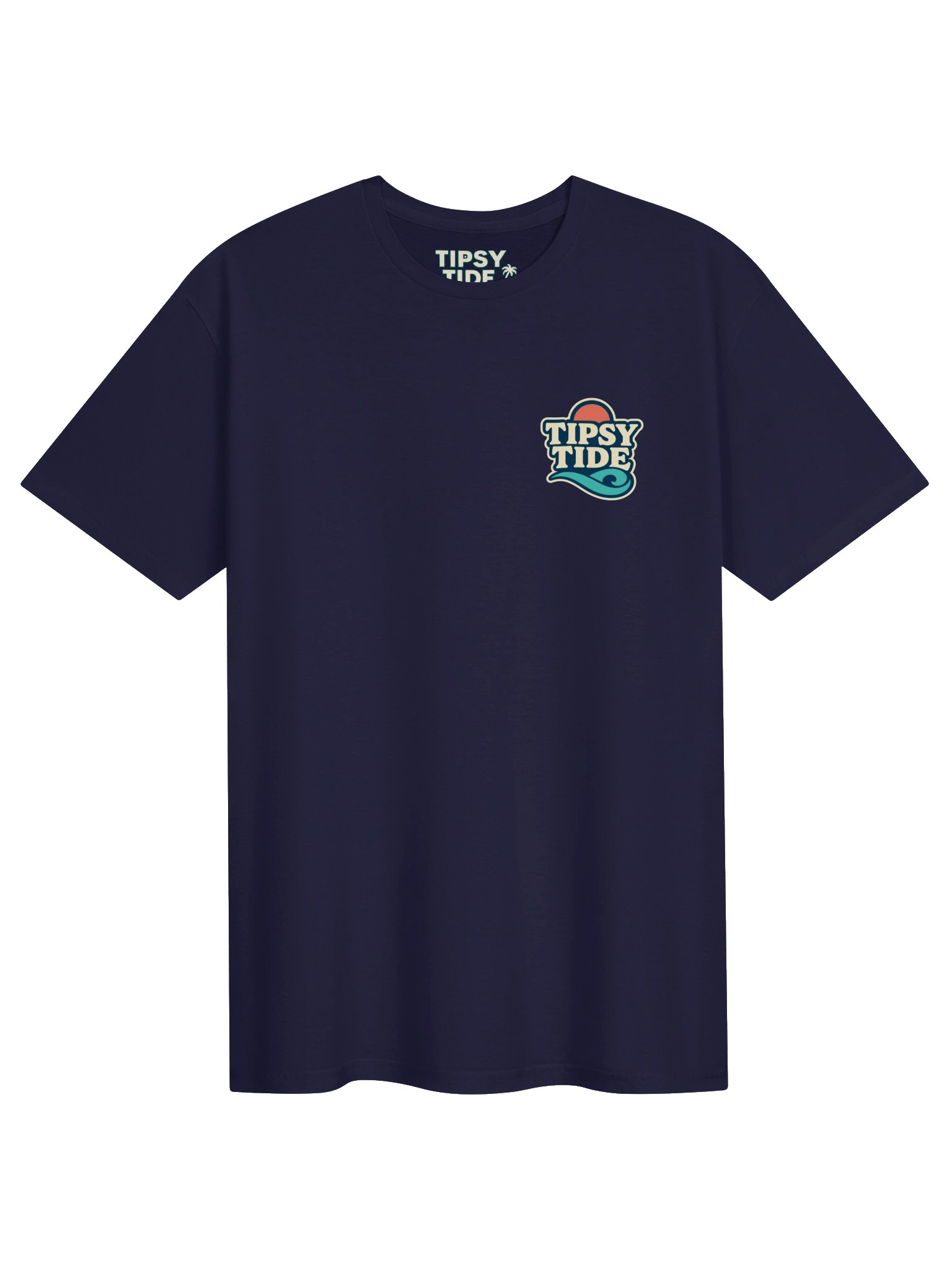 Tipsy Tide Tropical Sunset Tee product image (2)