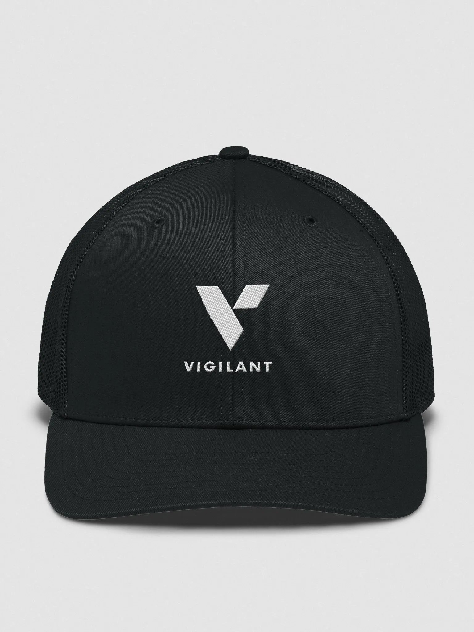 Vigilant Trucker snap back hat. product image (3)