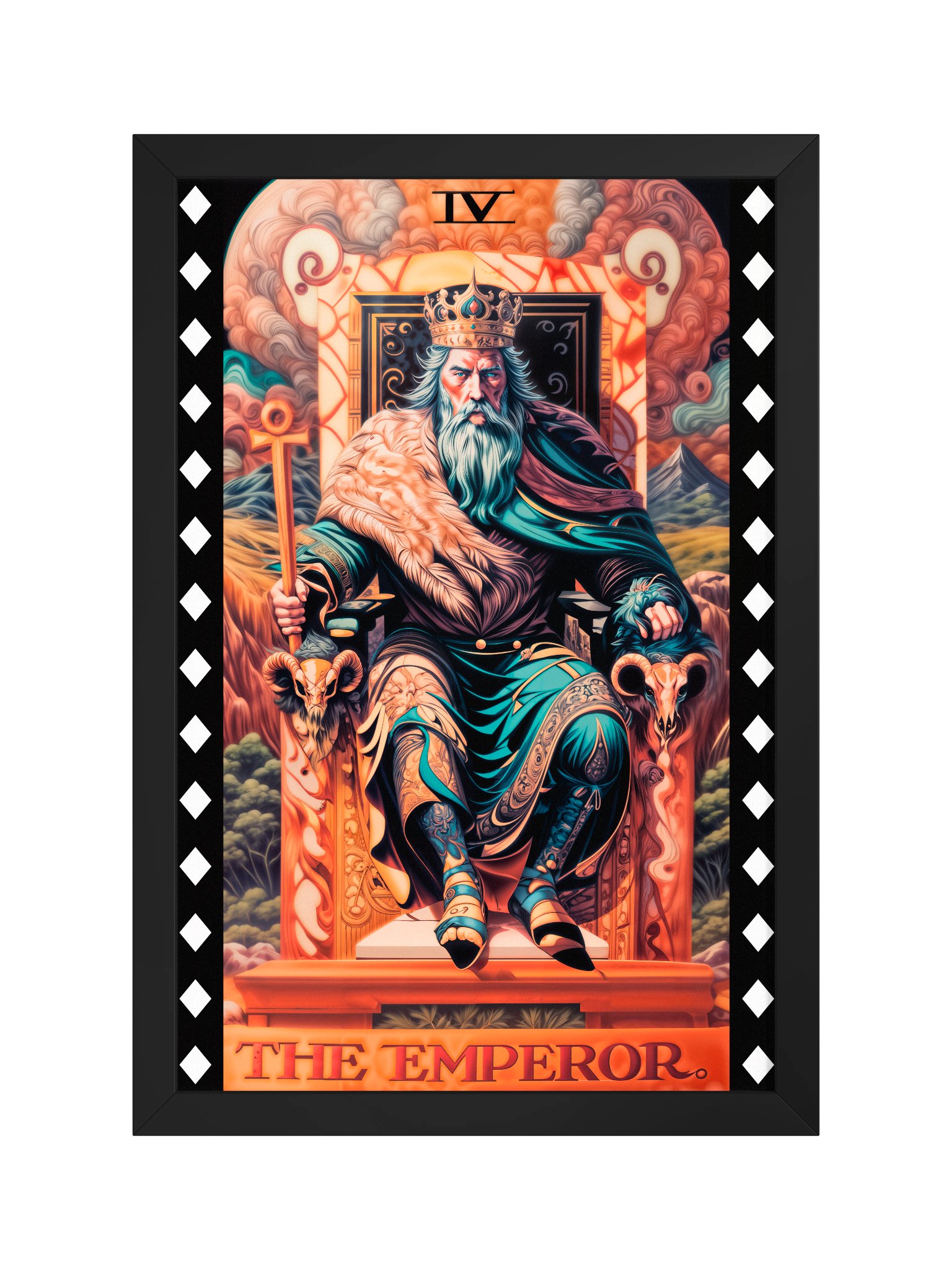 [Tarot - The Emperor] Canvas product image (2)
