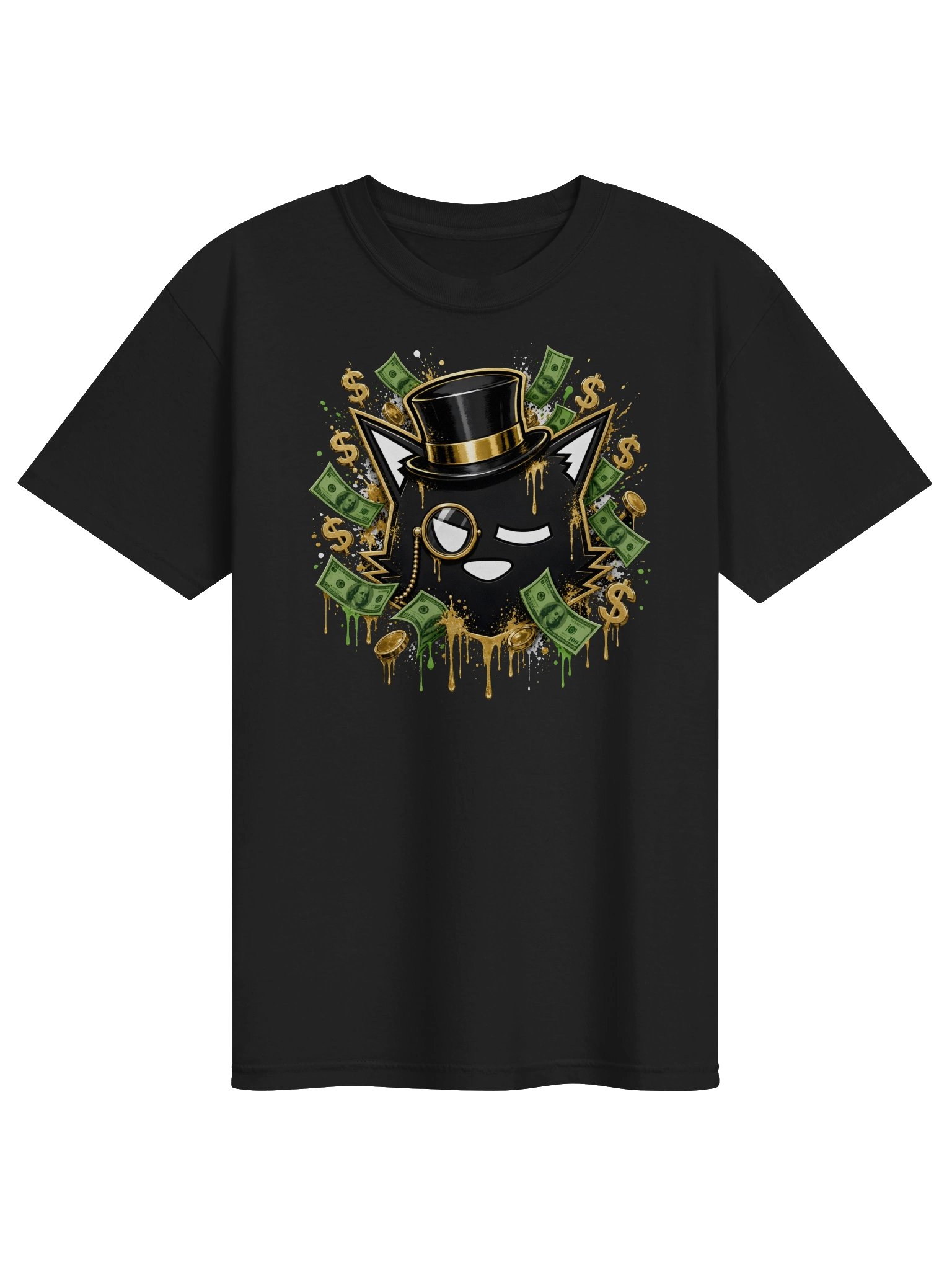 Kitty Money Grphic Tee product image (1)