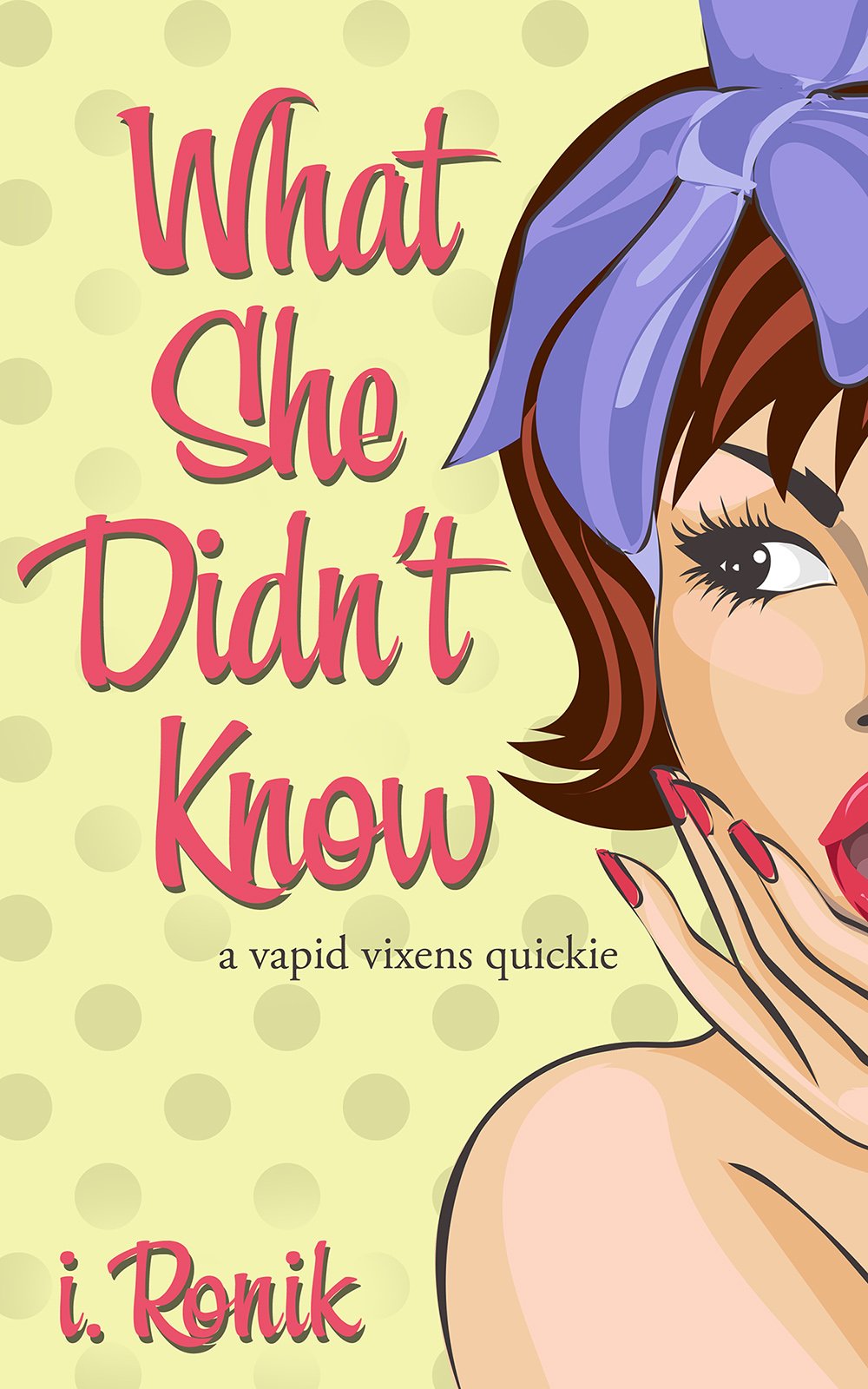 What She Didn't Know product image (1)