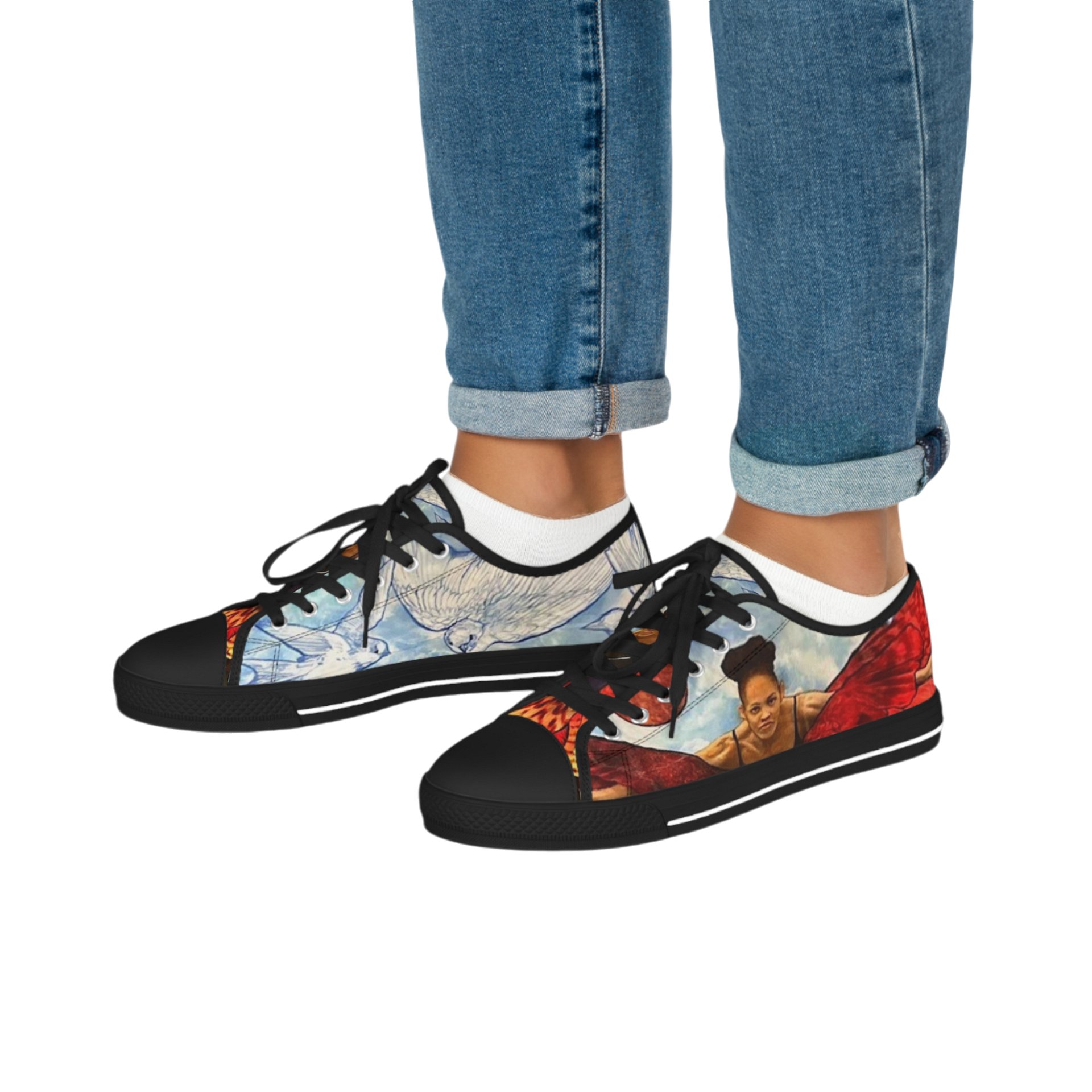 Triumph Sneakers (Men's/Black) product image (4)