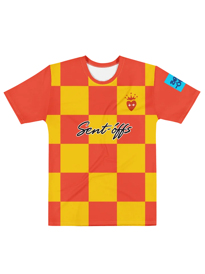 Sunshine into checks Tee product image (1)