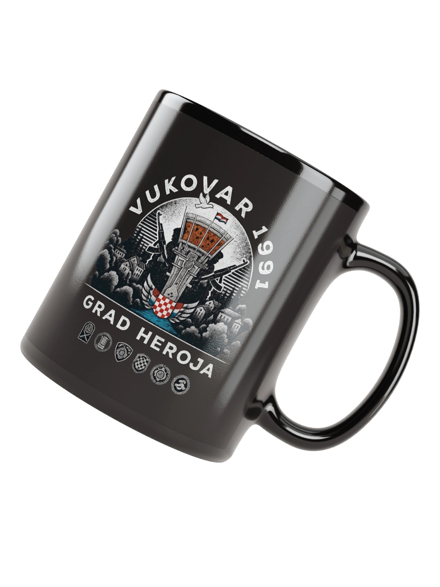 VUKOVAR 1991 - VISOKO KVALITETNA ŠALICA product image (4)