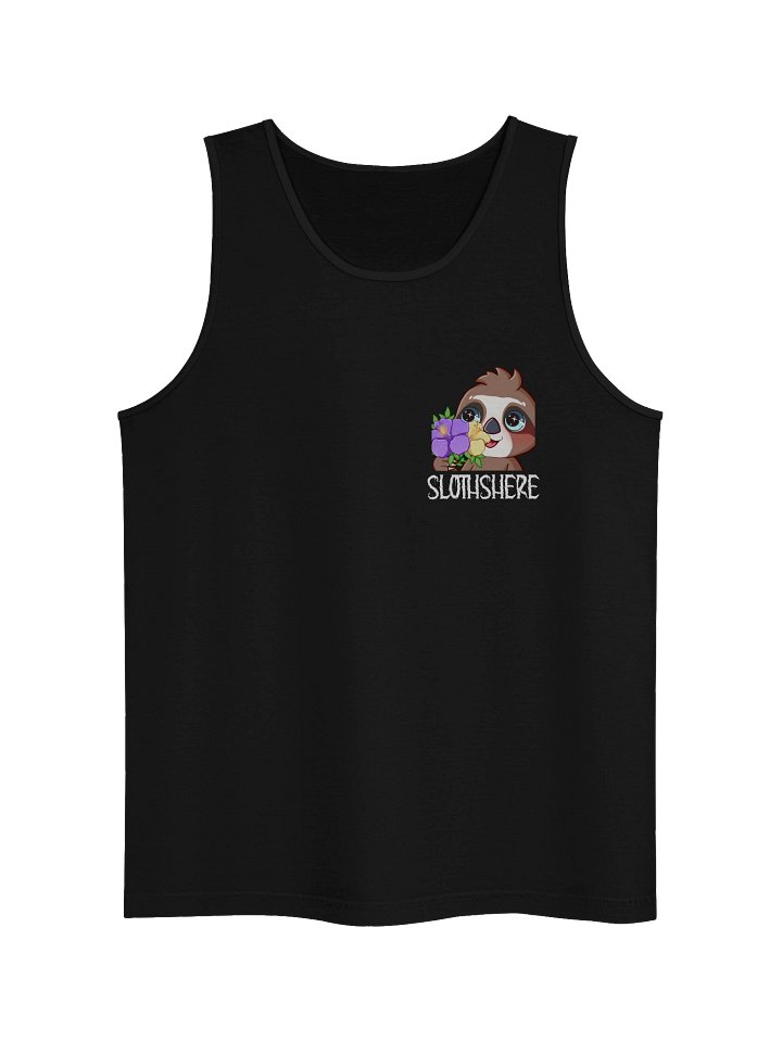 Sloths Flowers Tank Top product image (6)