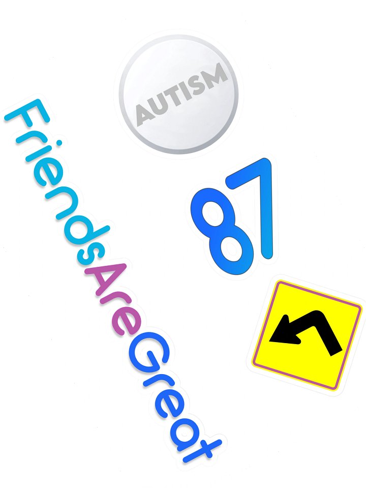 Audio Delights Sticker Set 2 product image (1)