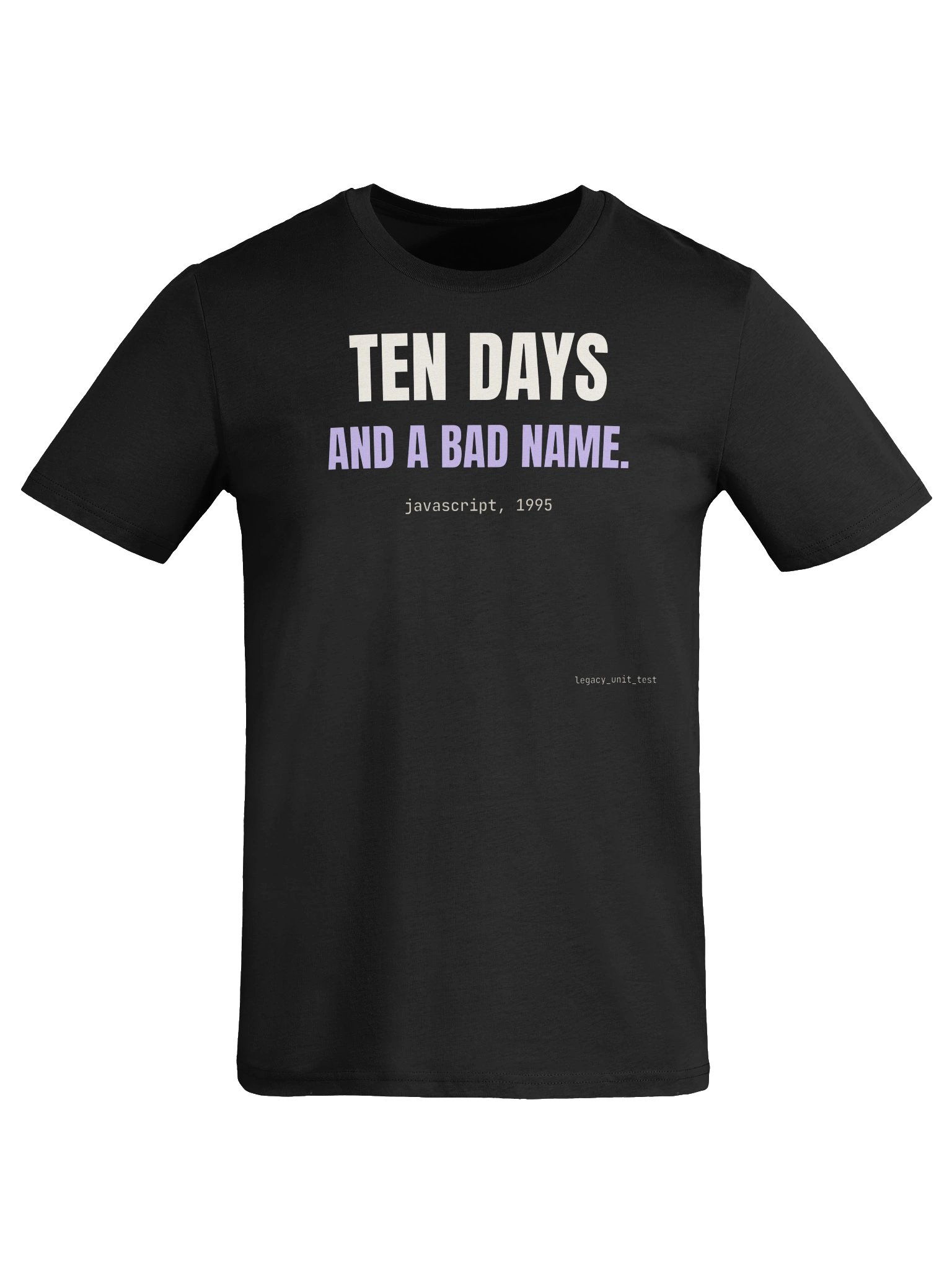 Ten days and a bad name tee product image (9)