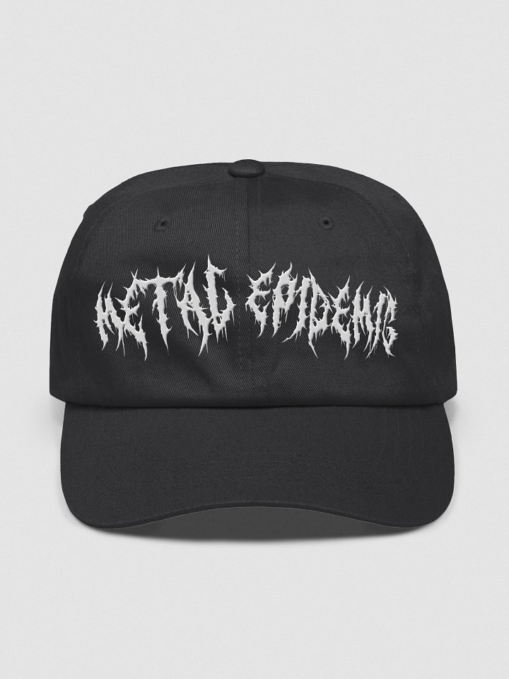 Metal Epidemic Classic Dad Cap product image (1)