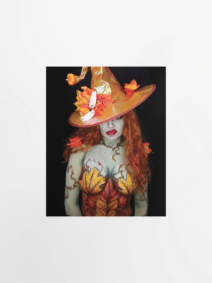 Autumn Poison Ivy 8x10 product image (1)