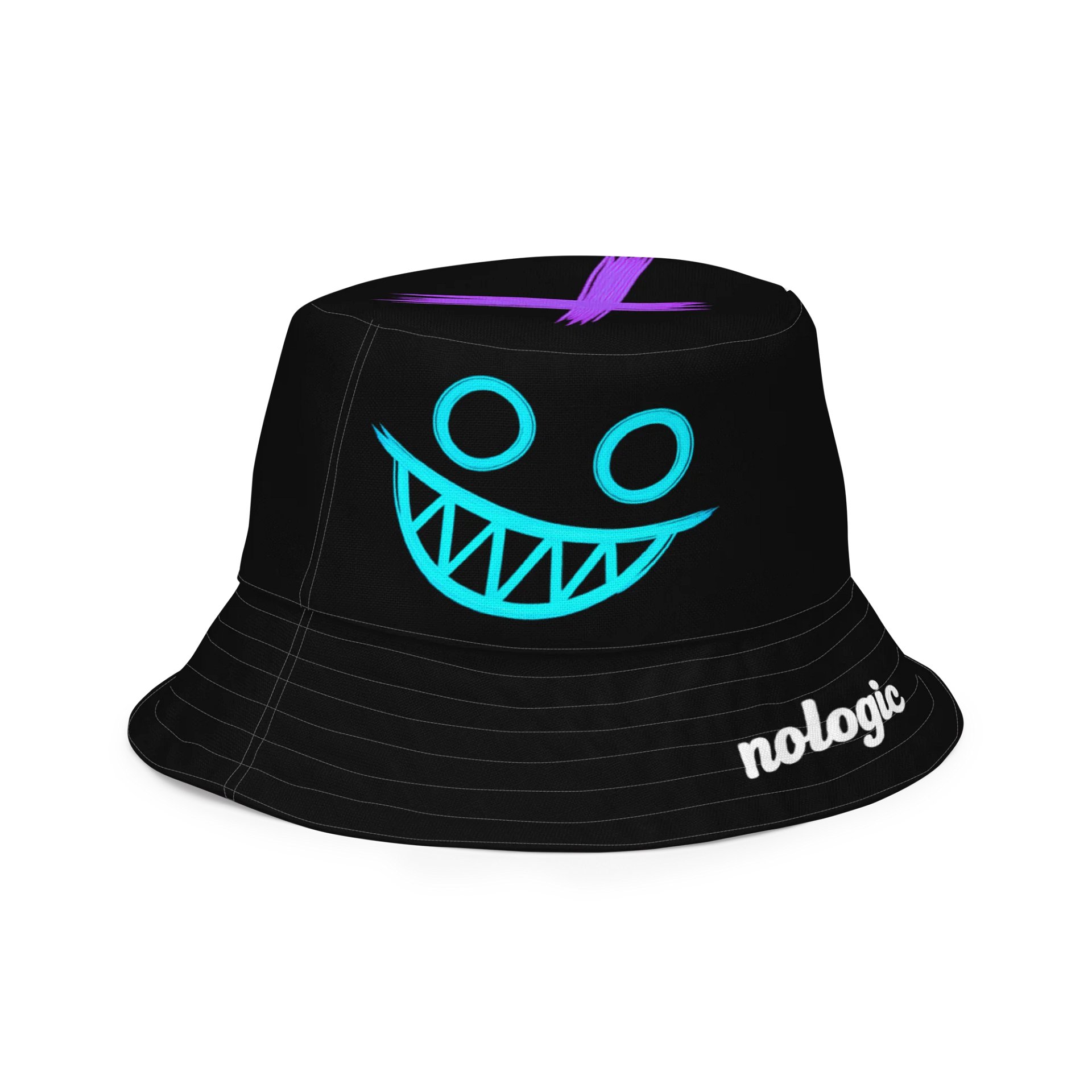 NLD Graphics Reversible Bucket Hat product image (2)