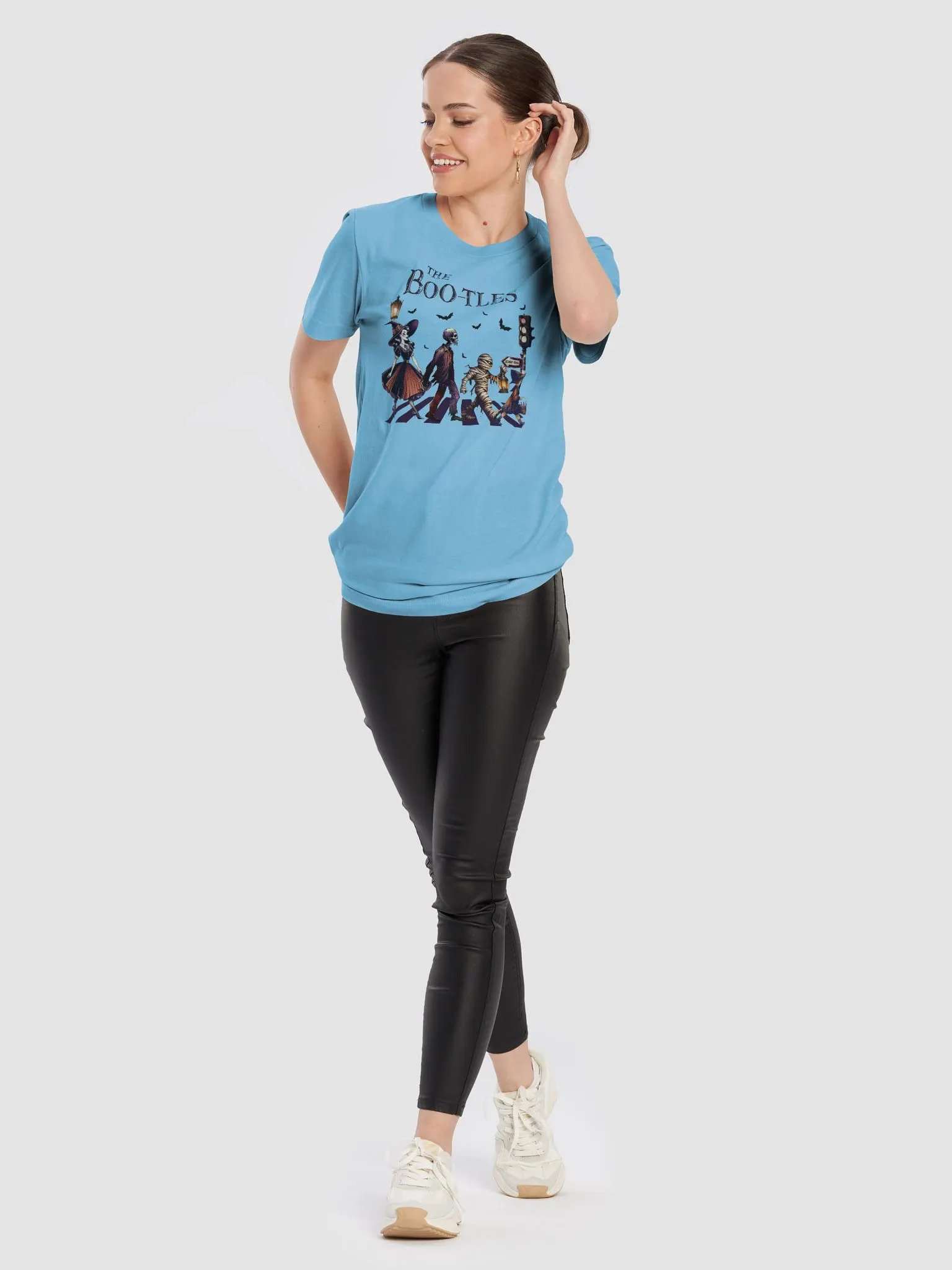 The Boo-tles Retro Halloween Parody T-Shirt product image (10)