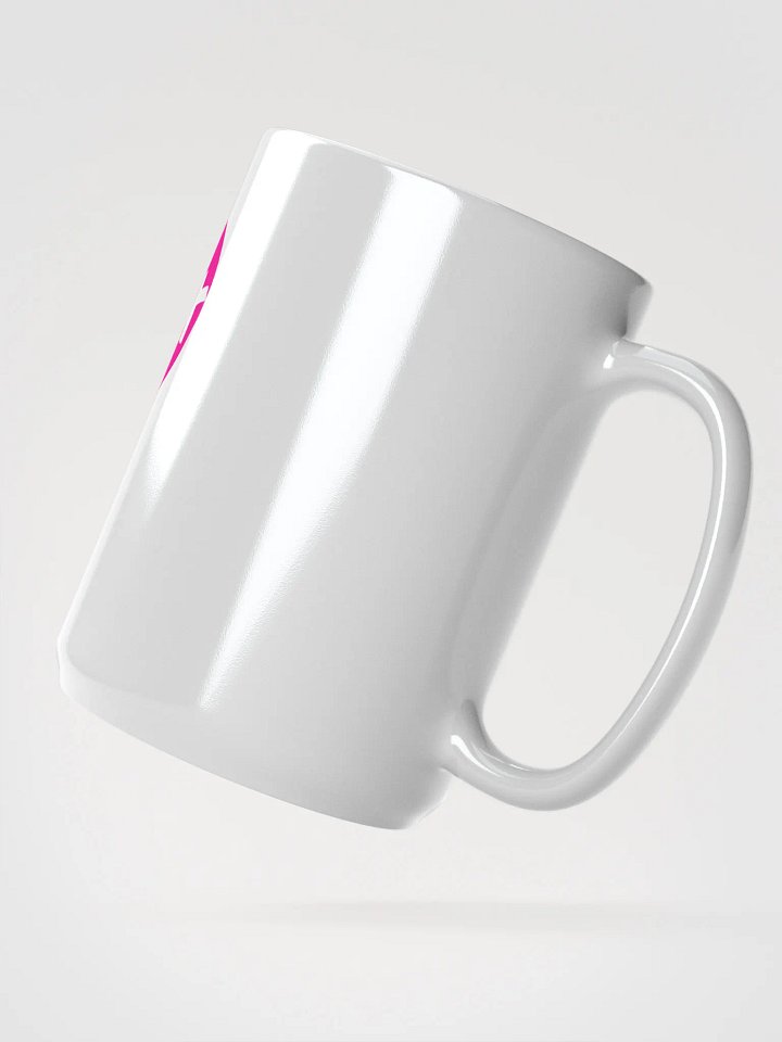 HOT BOX FAM HOT PINK TRANSPARENT LOGO ON COFFEE MUG product image (2)