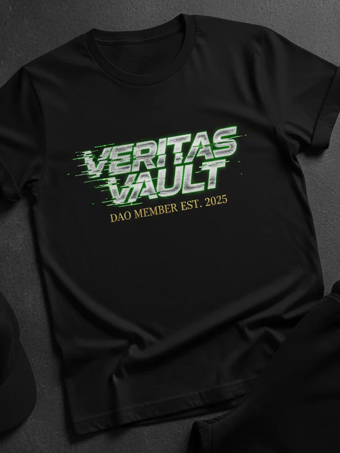 Glitch Tee - Digital Glitch - DAO Member product image (1)