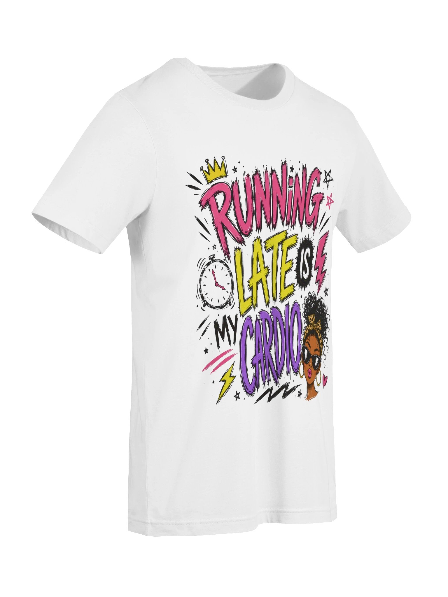 Running Late Is My Cardio product image (26)