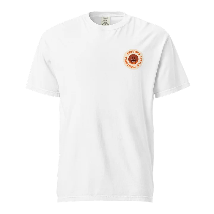 Nonna’s little meatball t shirt (white) product image (1)