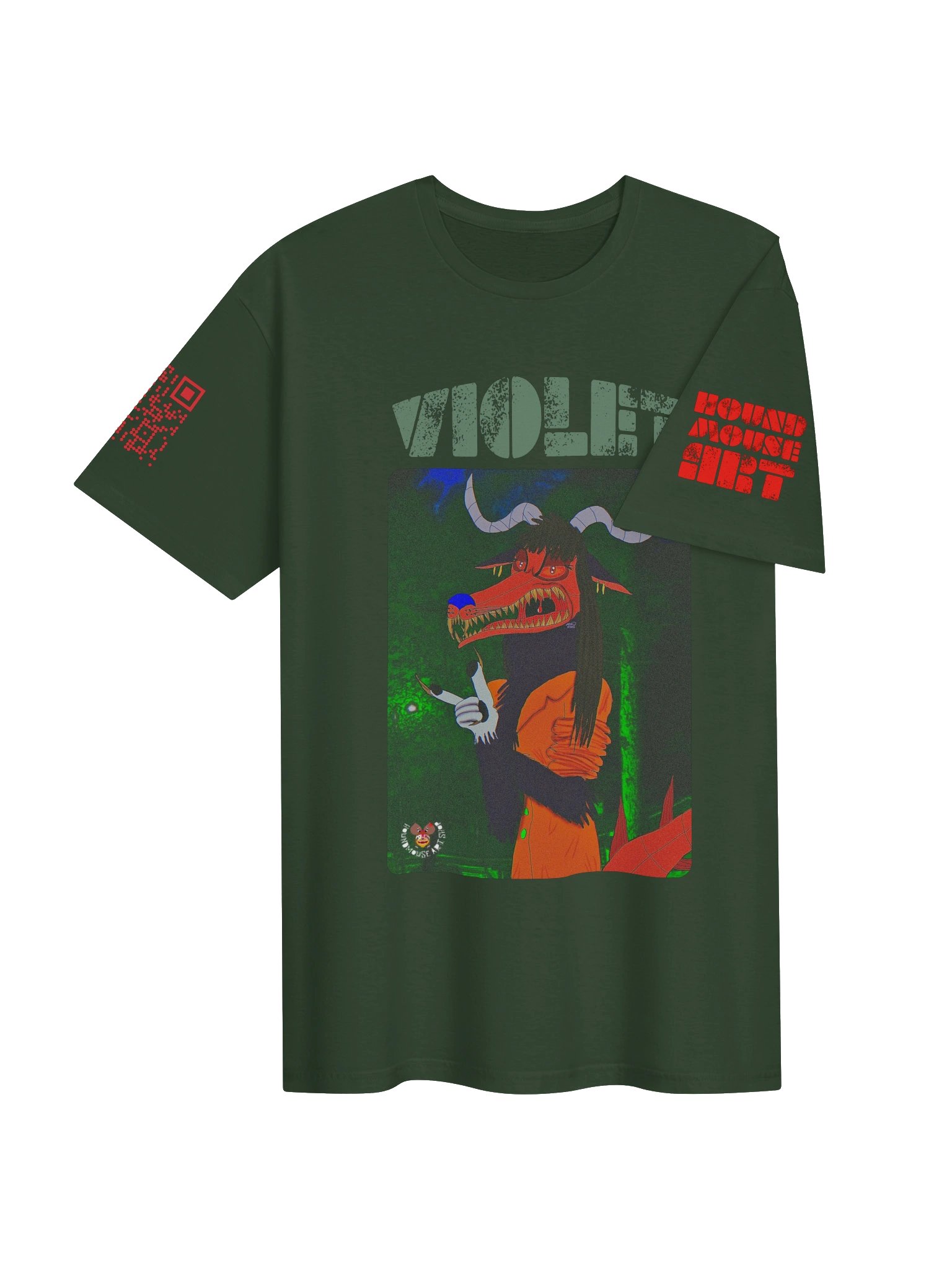 Violet Character Tee product image (4)