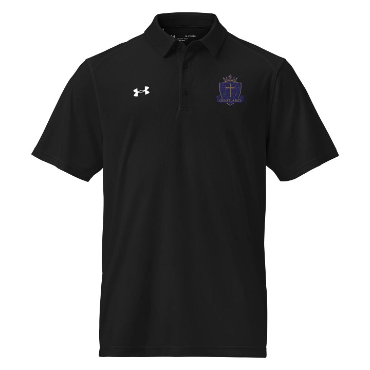 Christus Rex Under Armor Polo product image (1)