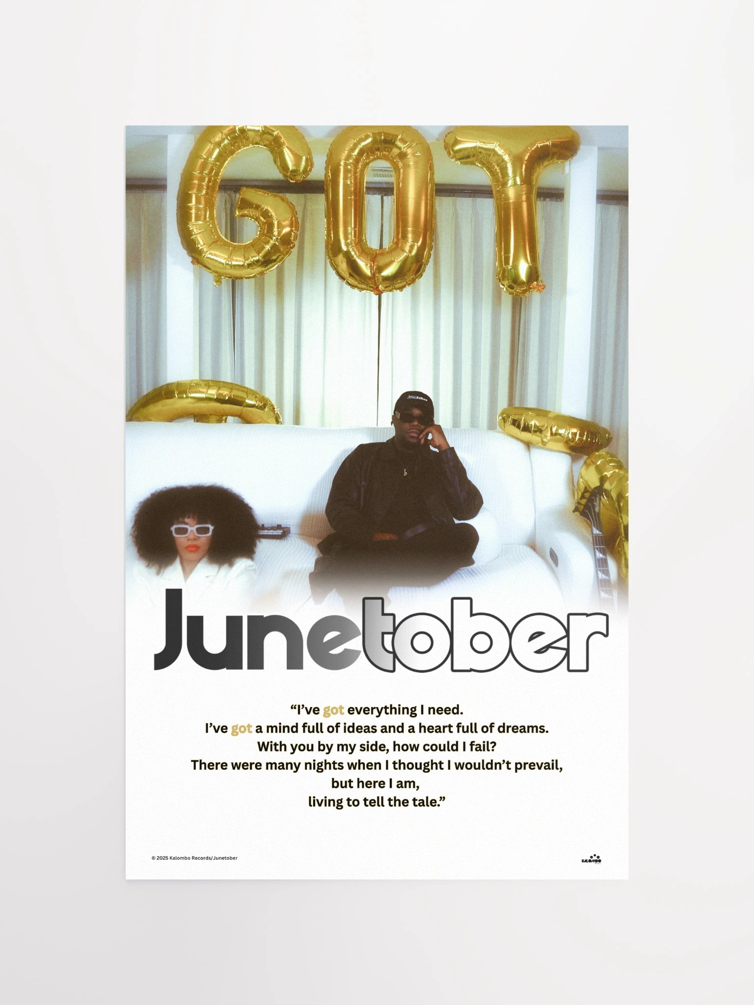 GOT Album Poster product image (4)