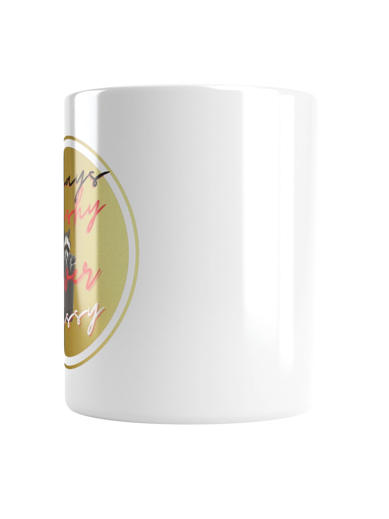 Always Trashy, Never Classy Mug product image (5)