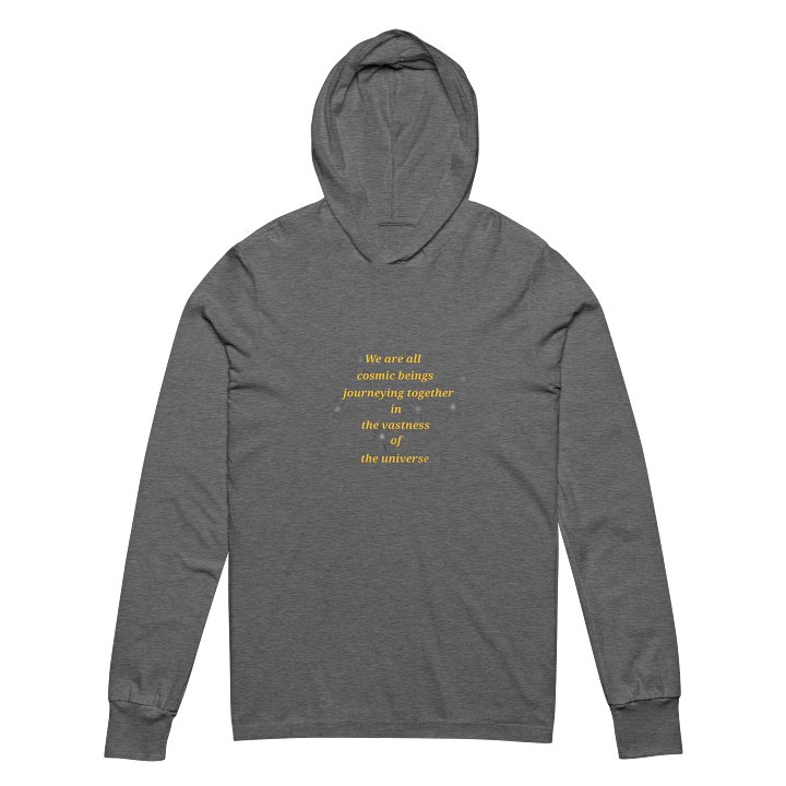 Cosmic Journey Unisex Hooded Tee product image (2)