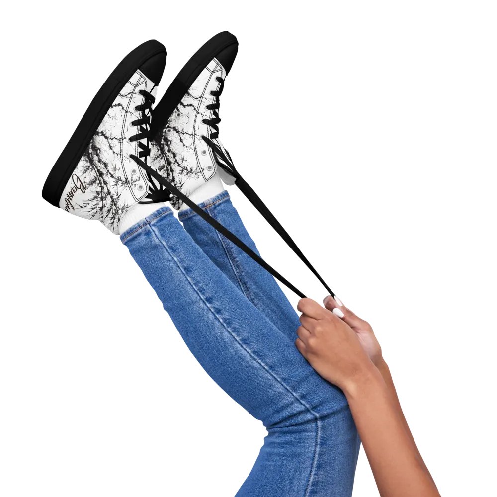 Bamboo Women's High Top Shoes product image (6)