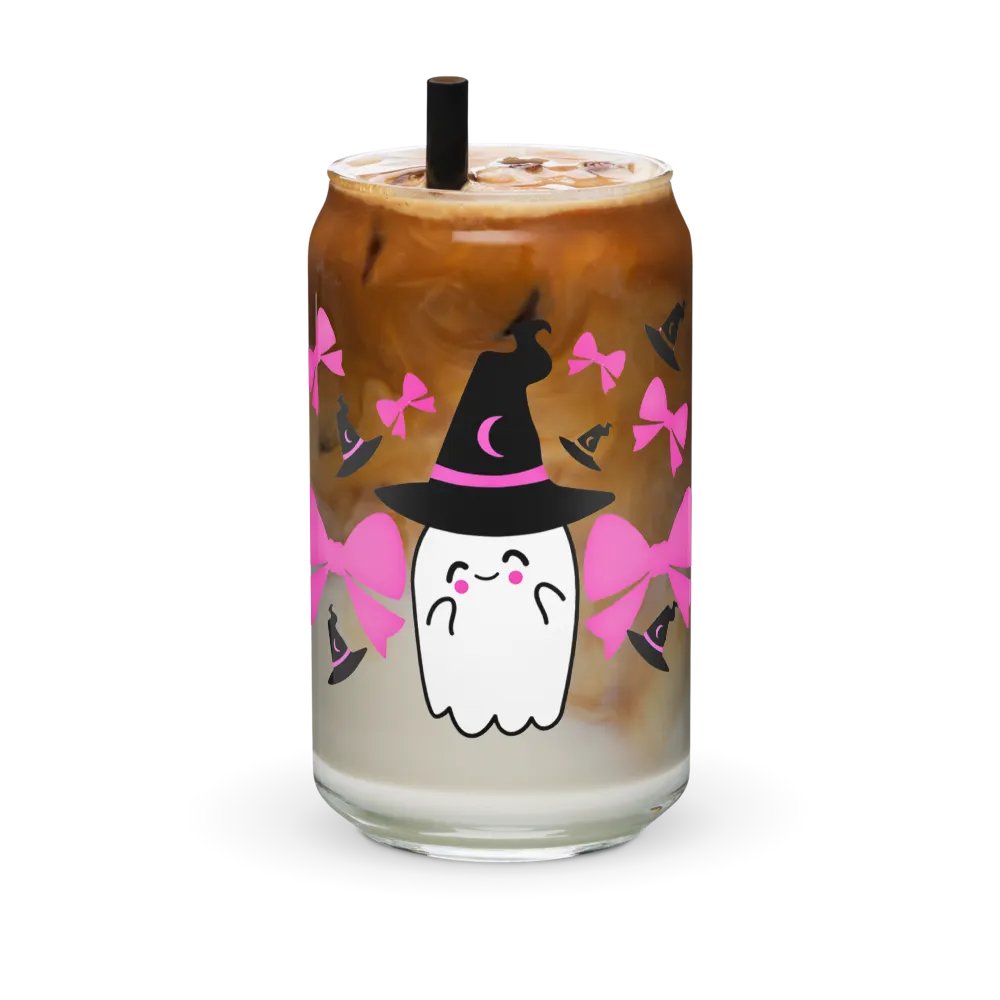 Coquette Spooky Ghost Glass Tumbler product image (8)