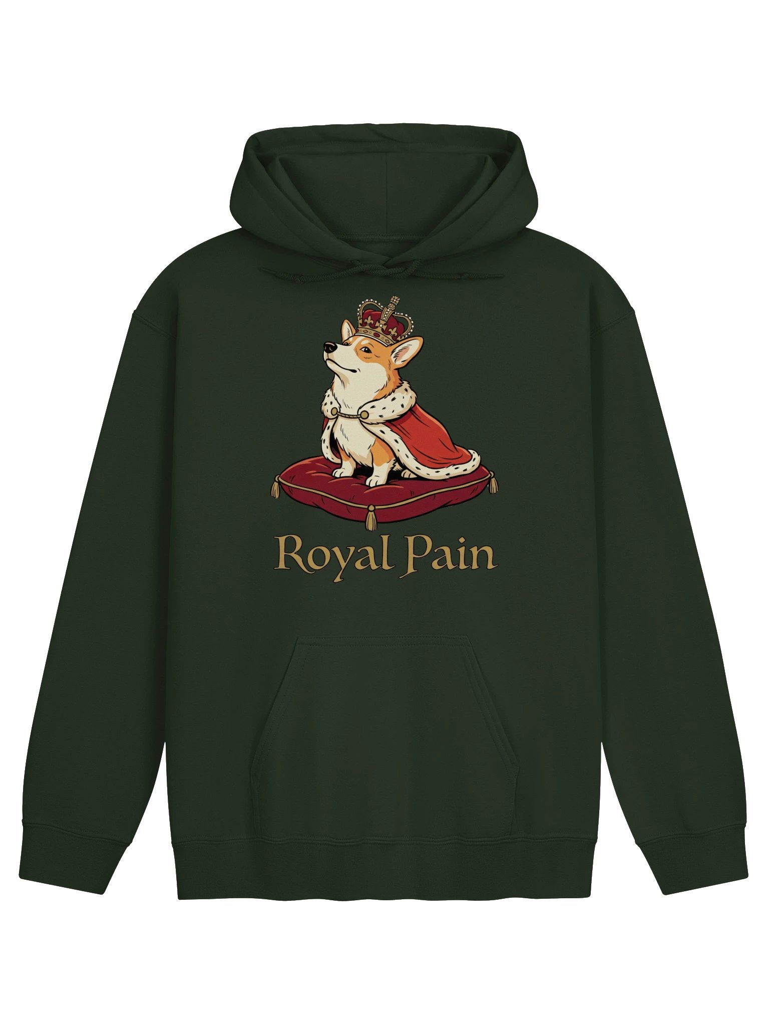 Royal Pain Corgi Hoodie product image (1)