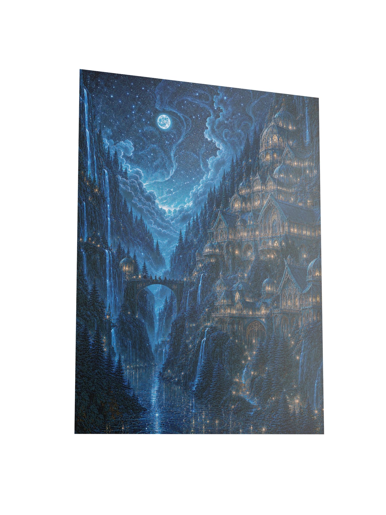 Feast of Starlight in the Hidden Valley ⎯ Fine Art Print product image (3)