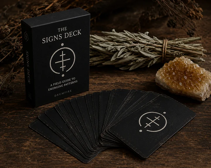 The Signs Deck - A Field Guide to Emerging Patterns product image (1)