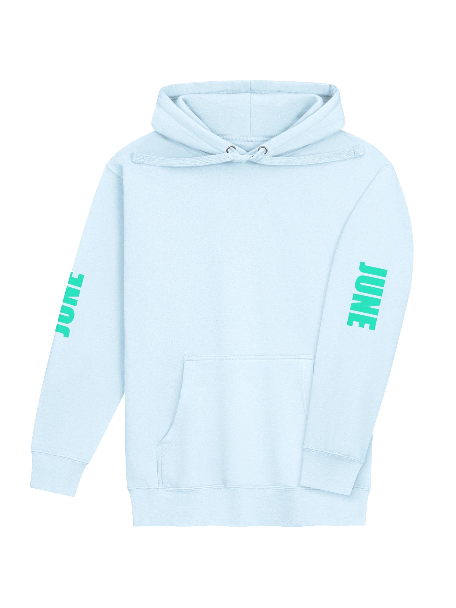 Done With This Hoodie - Black Outline product image (4)