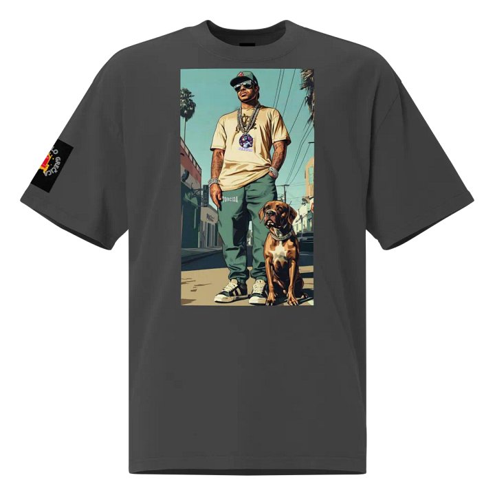 Urban Nostalgia Faded T-Shirt product image (1)