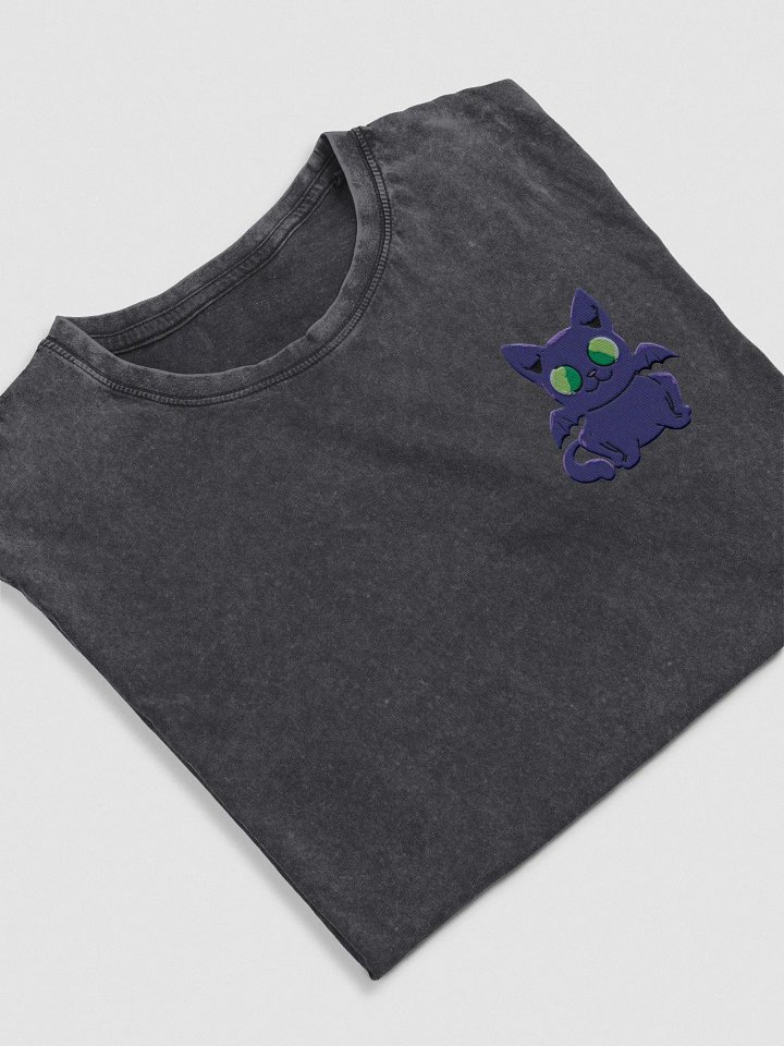 Bat-Atari Embroidered Tee (Side Chest) product image (1)