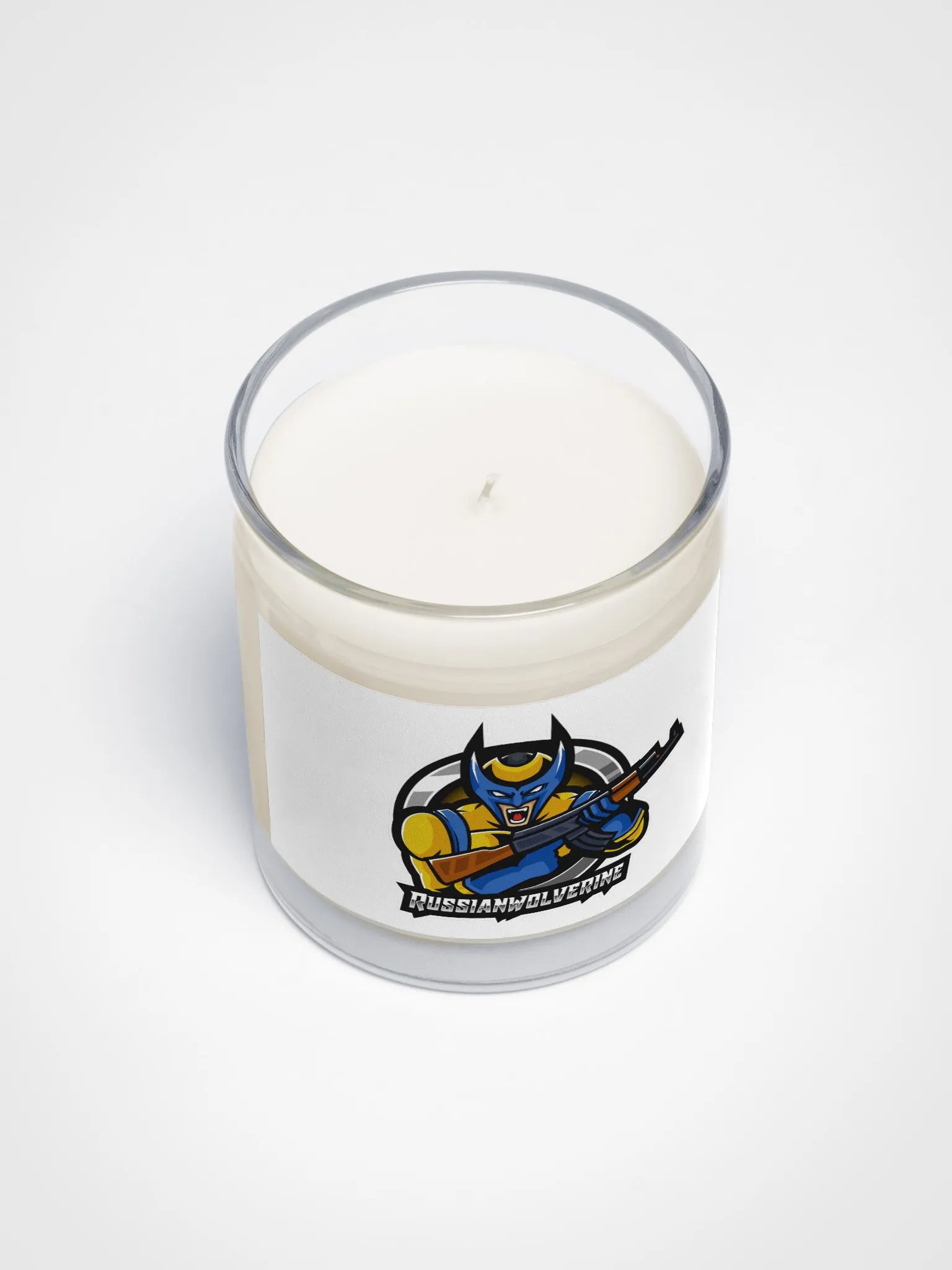 RussianWolverine Soy Wax Candle product image (3)