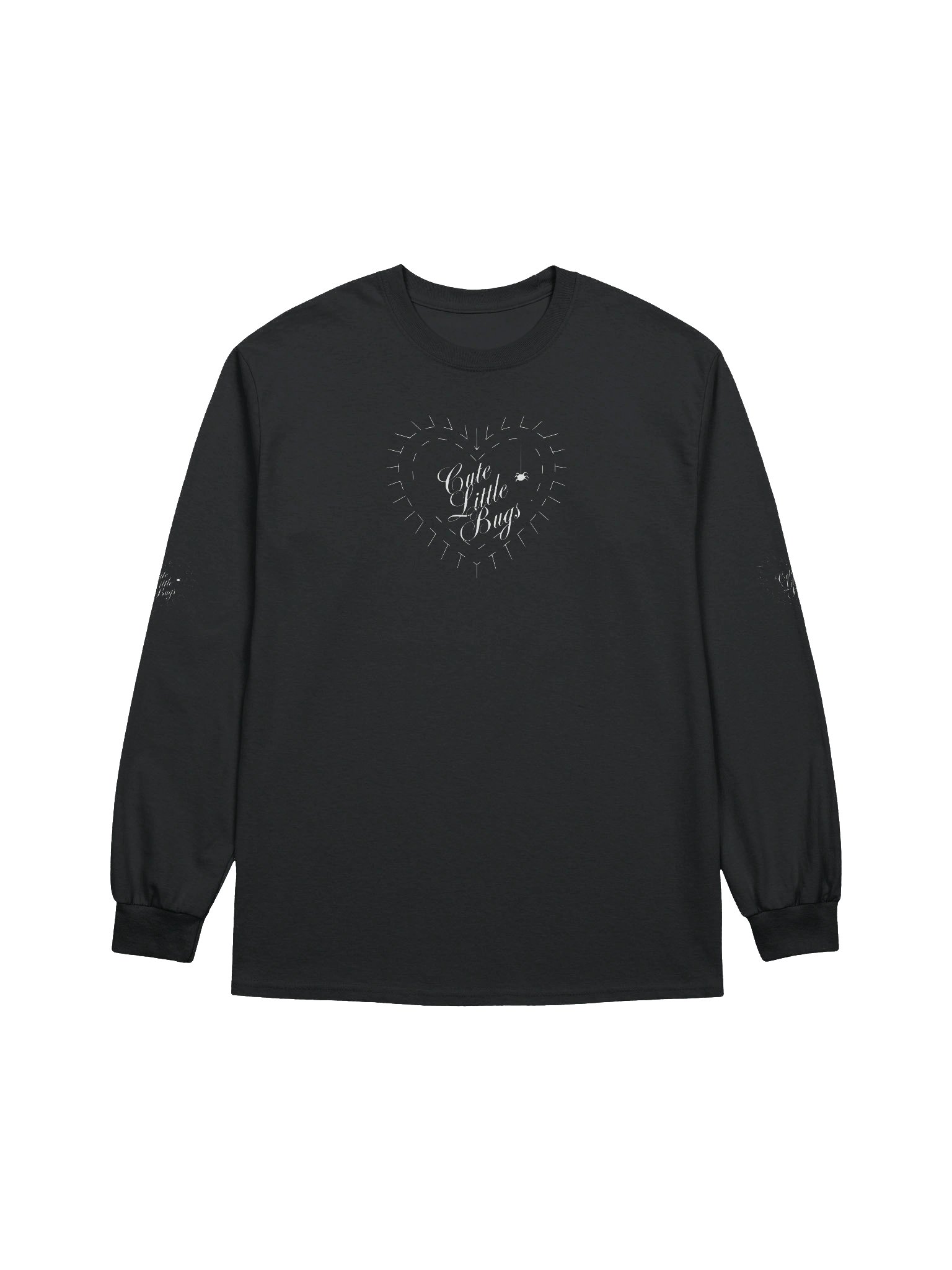 Heart Cute Little Bugs Long Sleeve Tee product image (1)