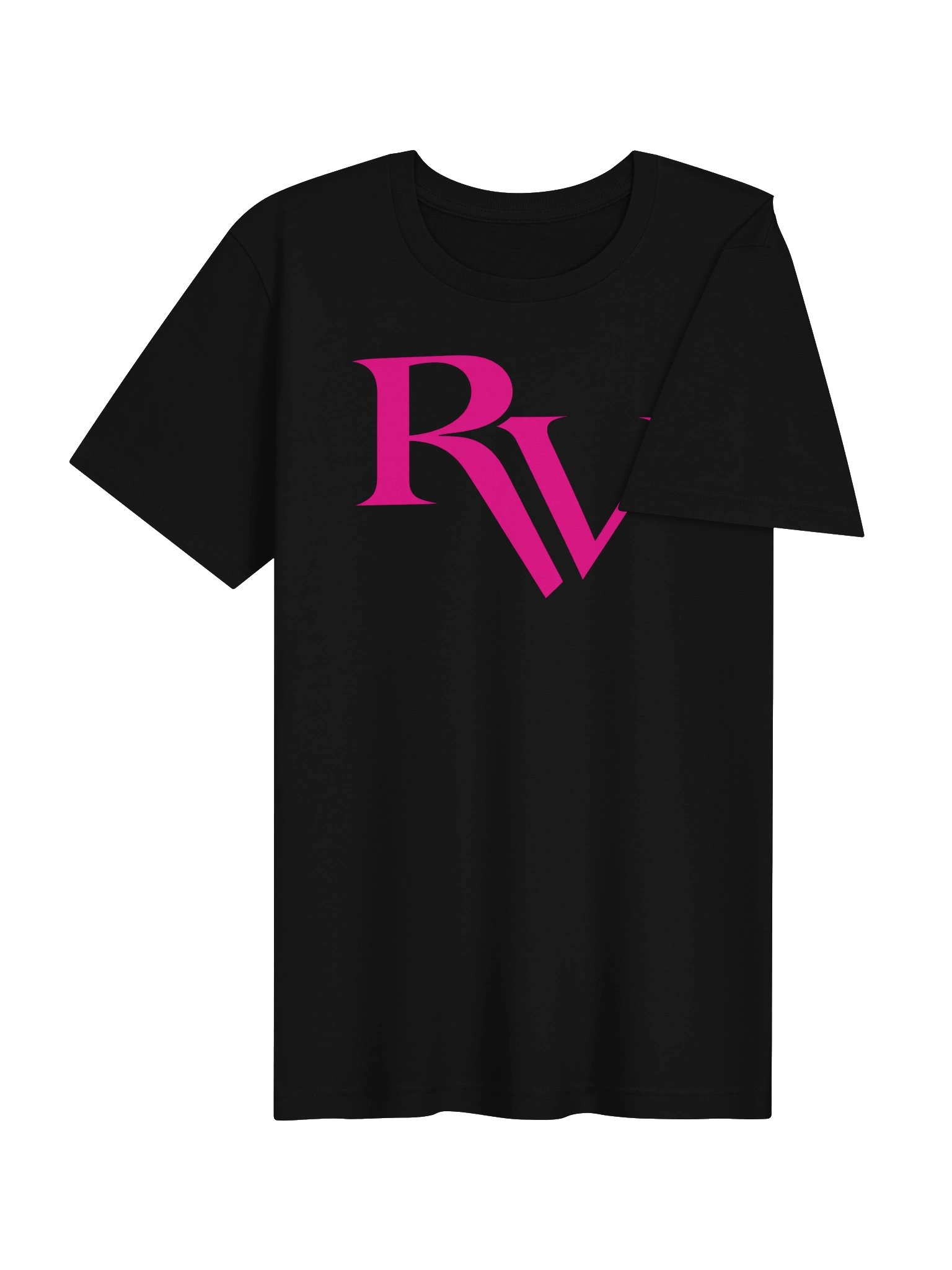 RV Signature Tee (Pink Logo) product image (18)