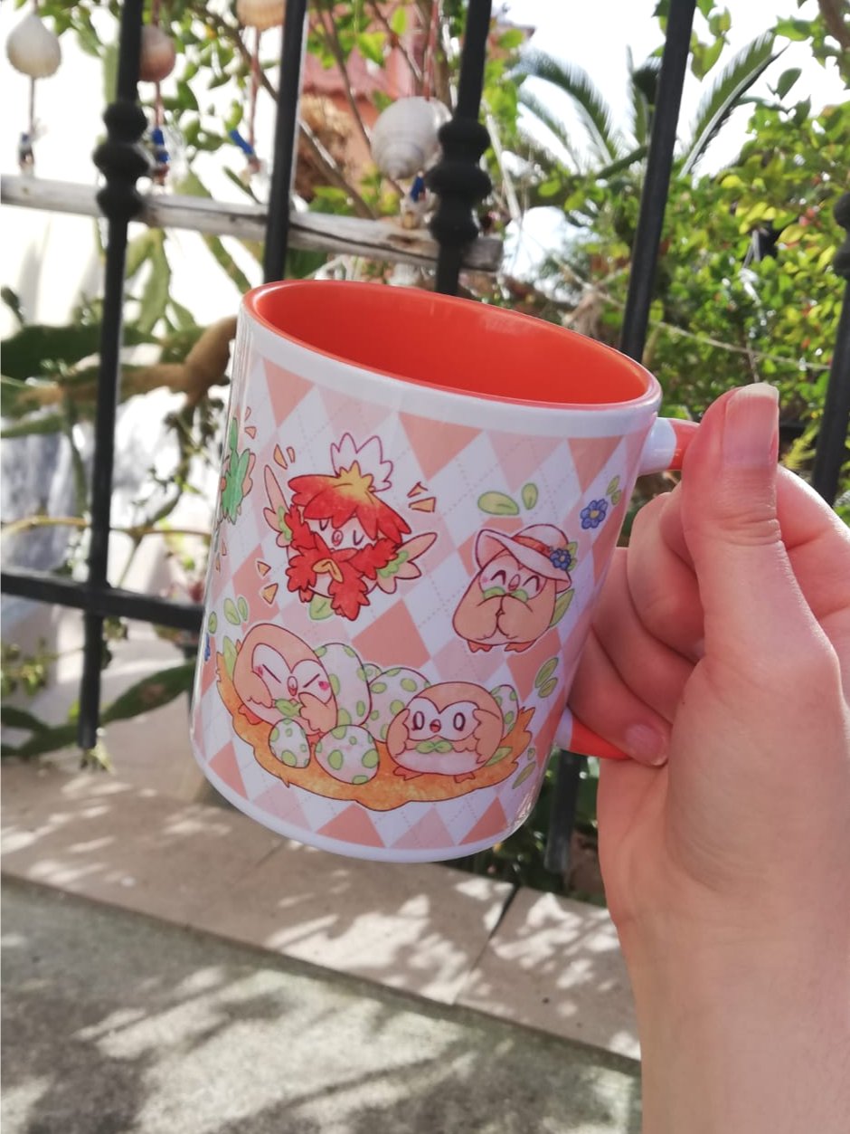 Rowlet Mug product image (1)
