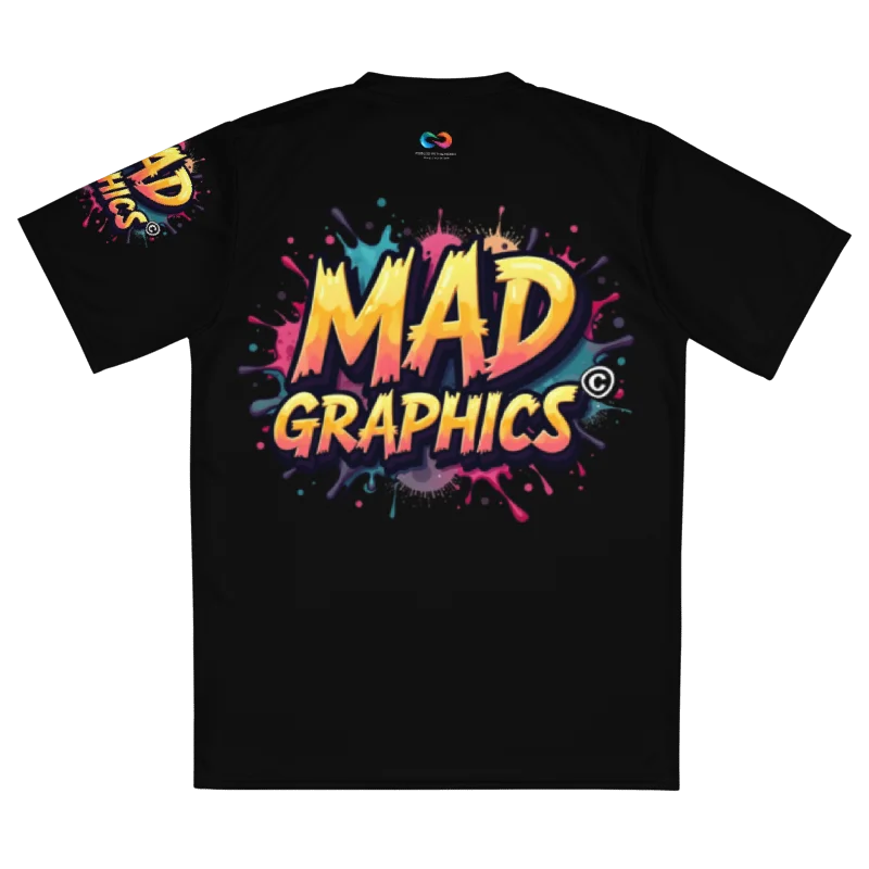 LIMITED EDITION - CNX Core All-over print Unisex Tee — Mad Graphics 002 product image (2)