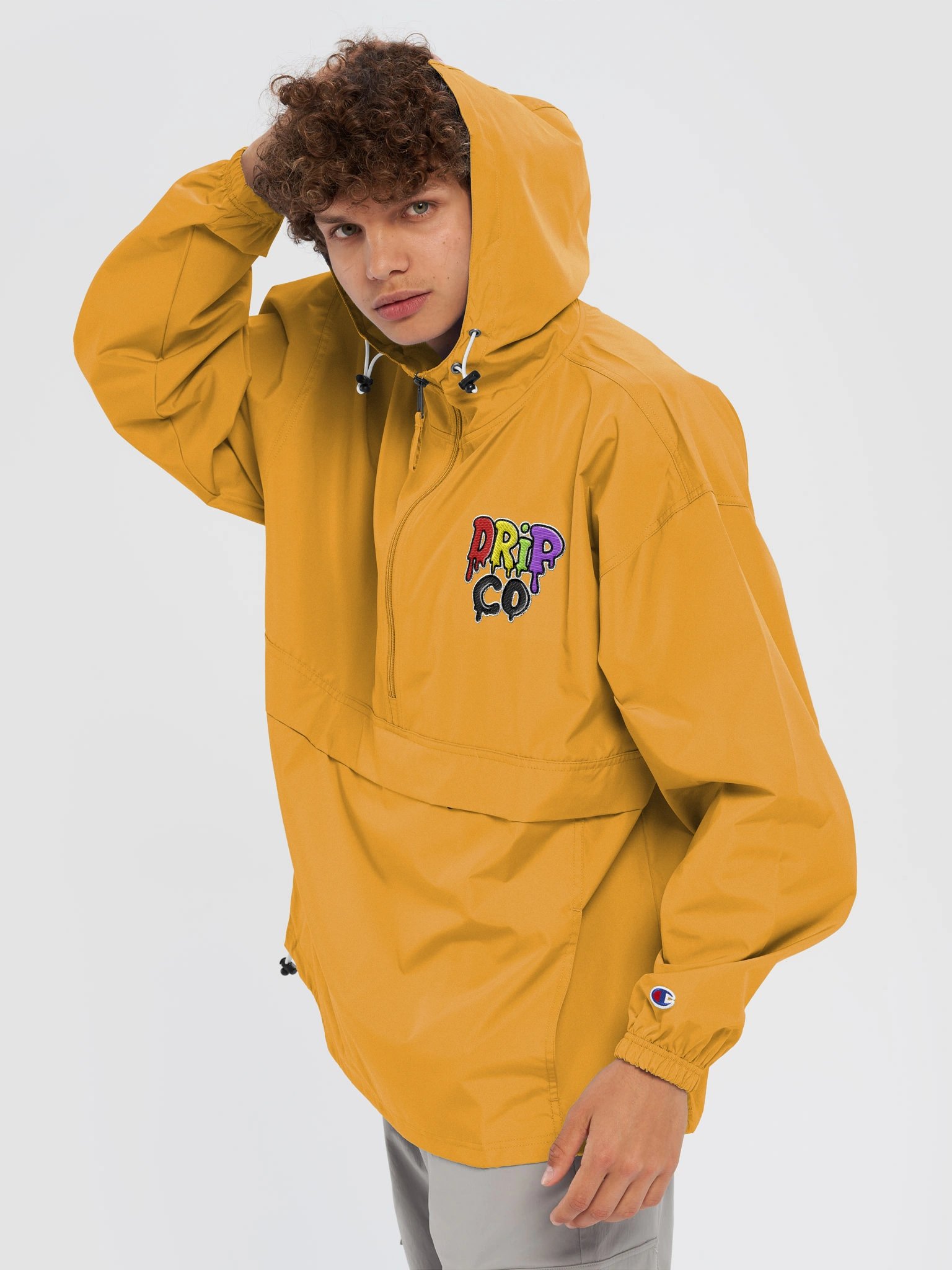DRIP CO Graffiti Packable Jacket product image (31)