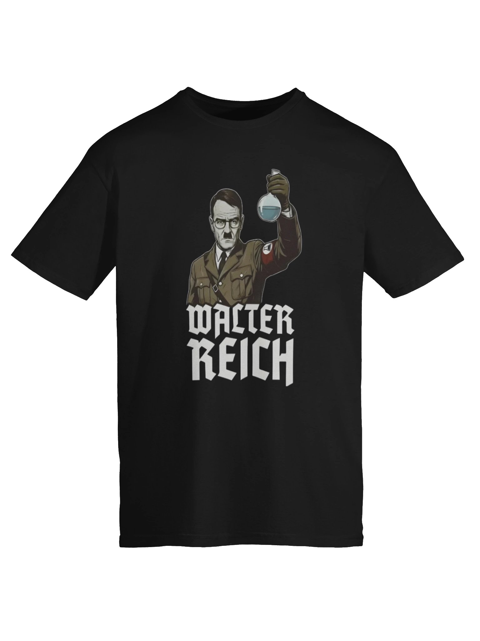 Walter Reich Statement Shirt – Satirical Dark Humor Graphic Tee product image (6)
