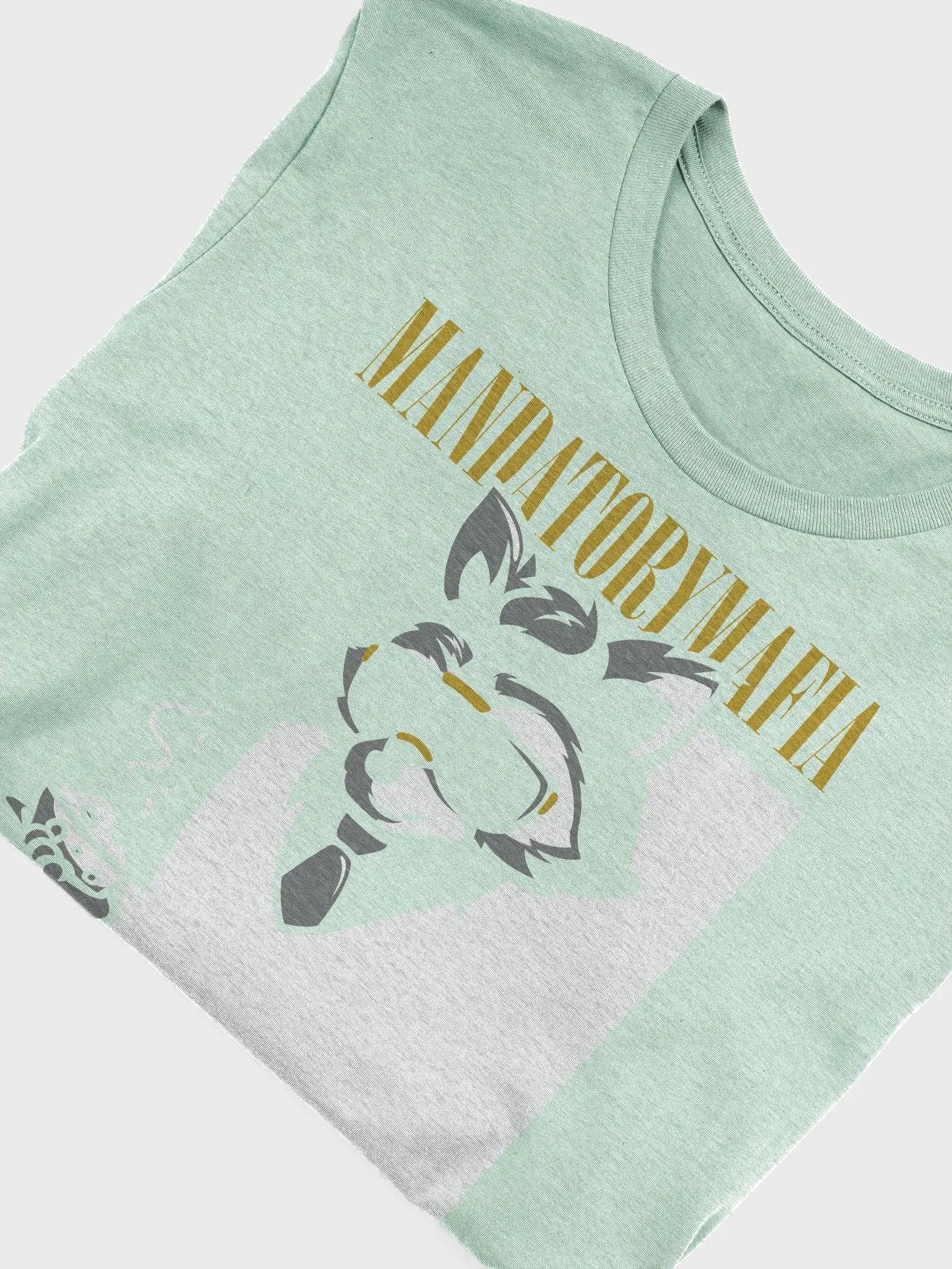 Mandatory Mafia Member's Athletic Fit Unisex product image (5)