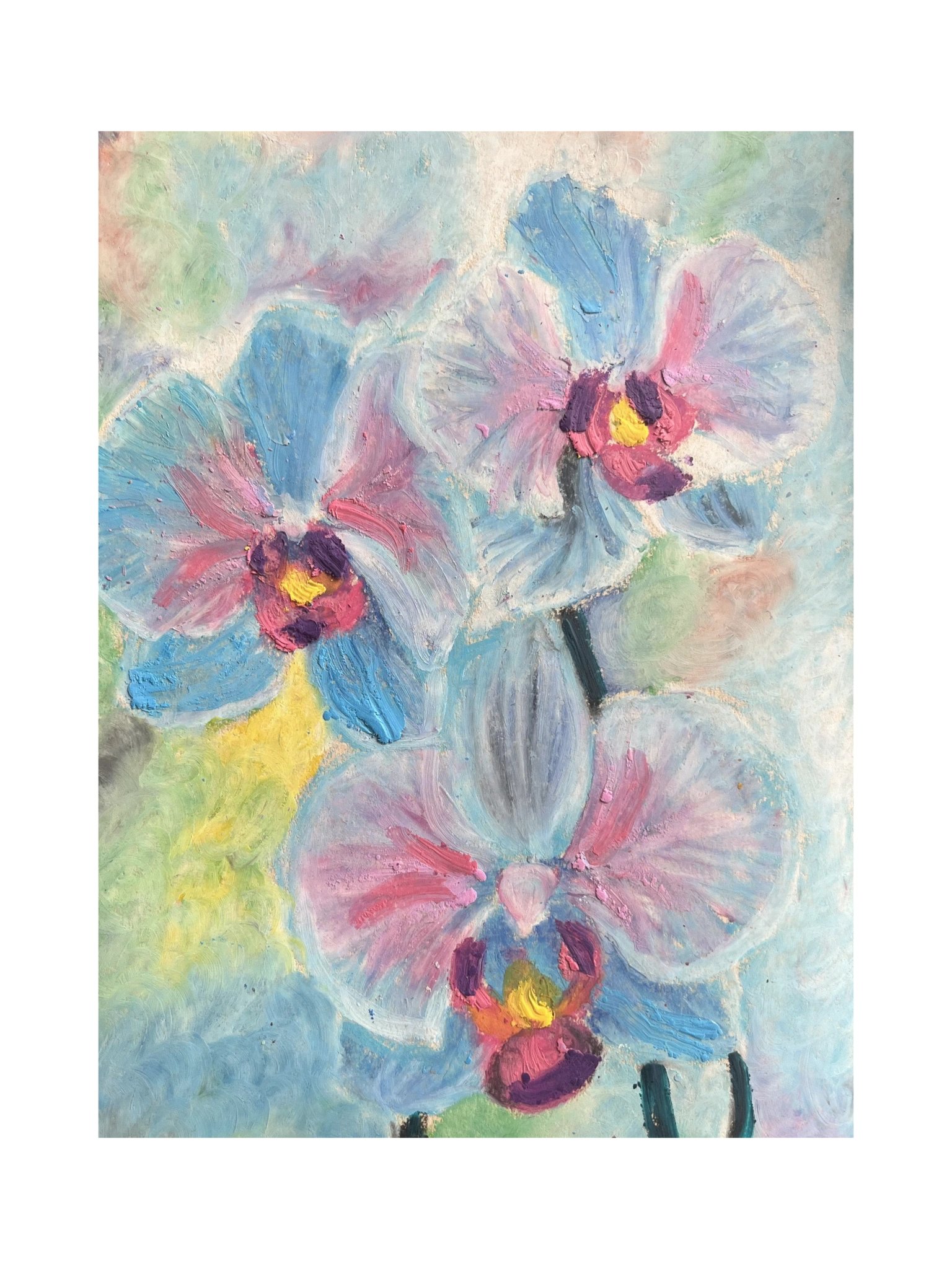 Orchids Poster product image (1)