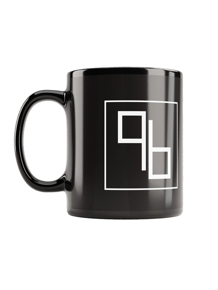 96 Signature Black Coffee Mug product image (1)