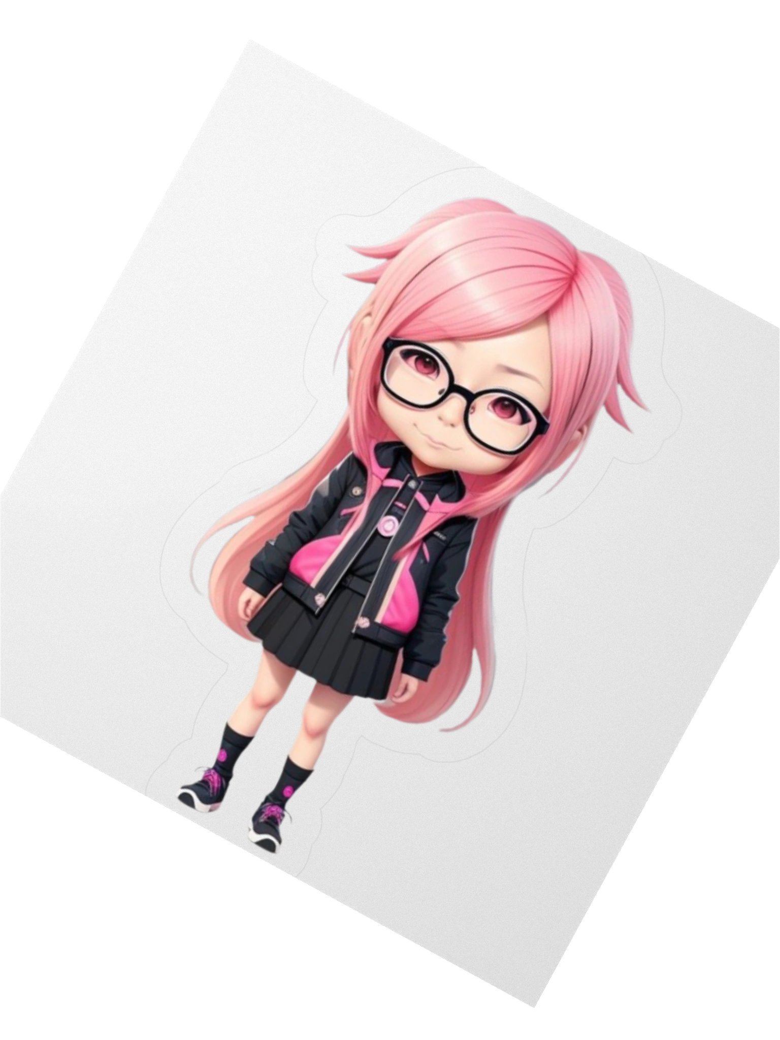 (PINK CHIBI) K STICKERS product image (4)