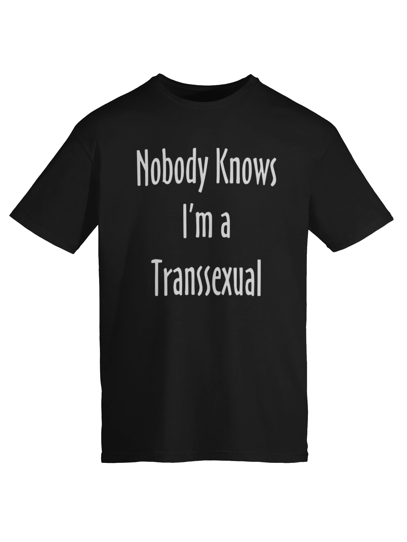 Nobody Knows I’m A Transsexual- Viral Hunter Schafer T-shirt product image (6)