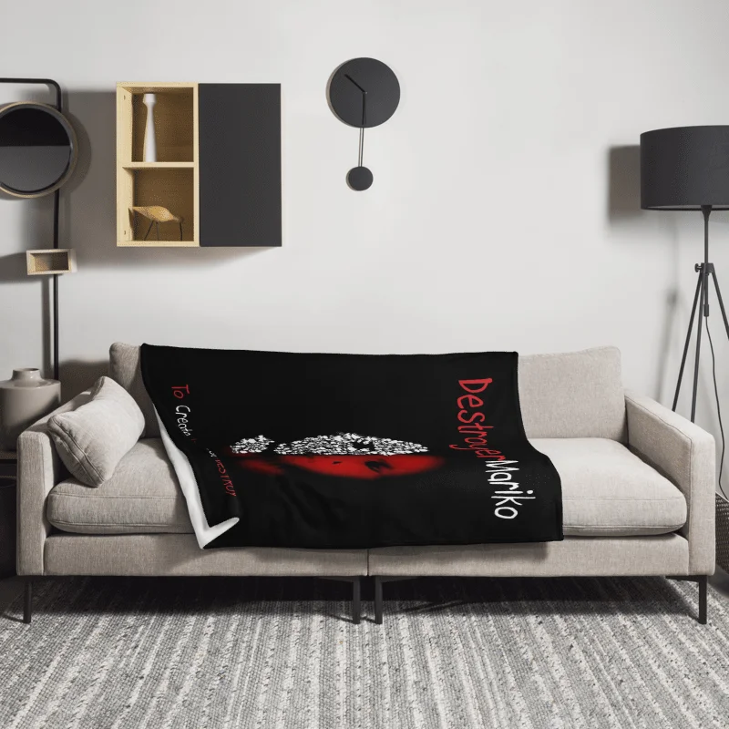 Face Myselves Blanket product image (4)