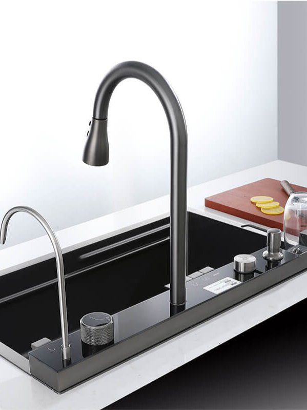 Kitchen smart sink Doj500 product image (5)