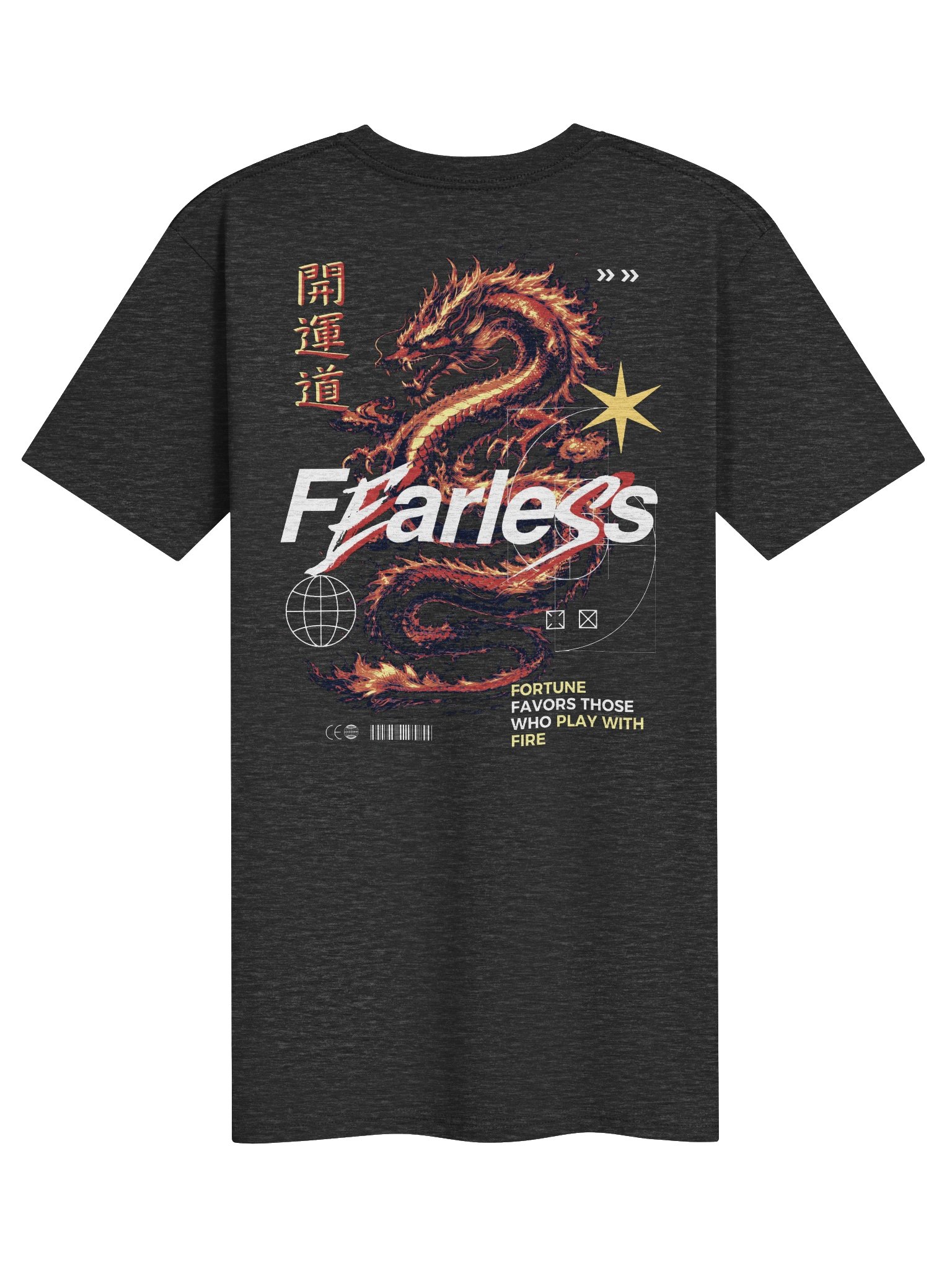 Fearless Heavyweight Tee product image (5)