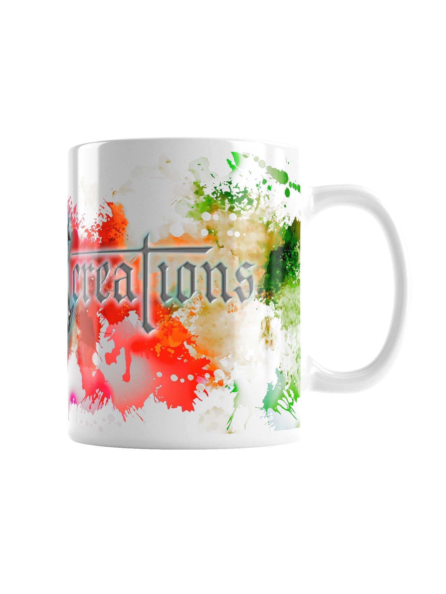 Splotch Mug White product image (3)