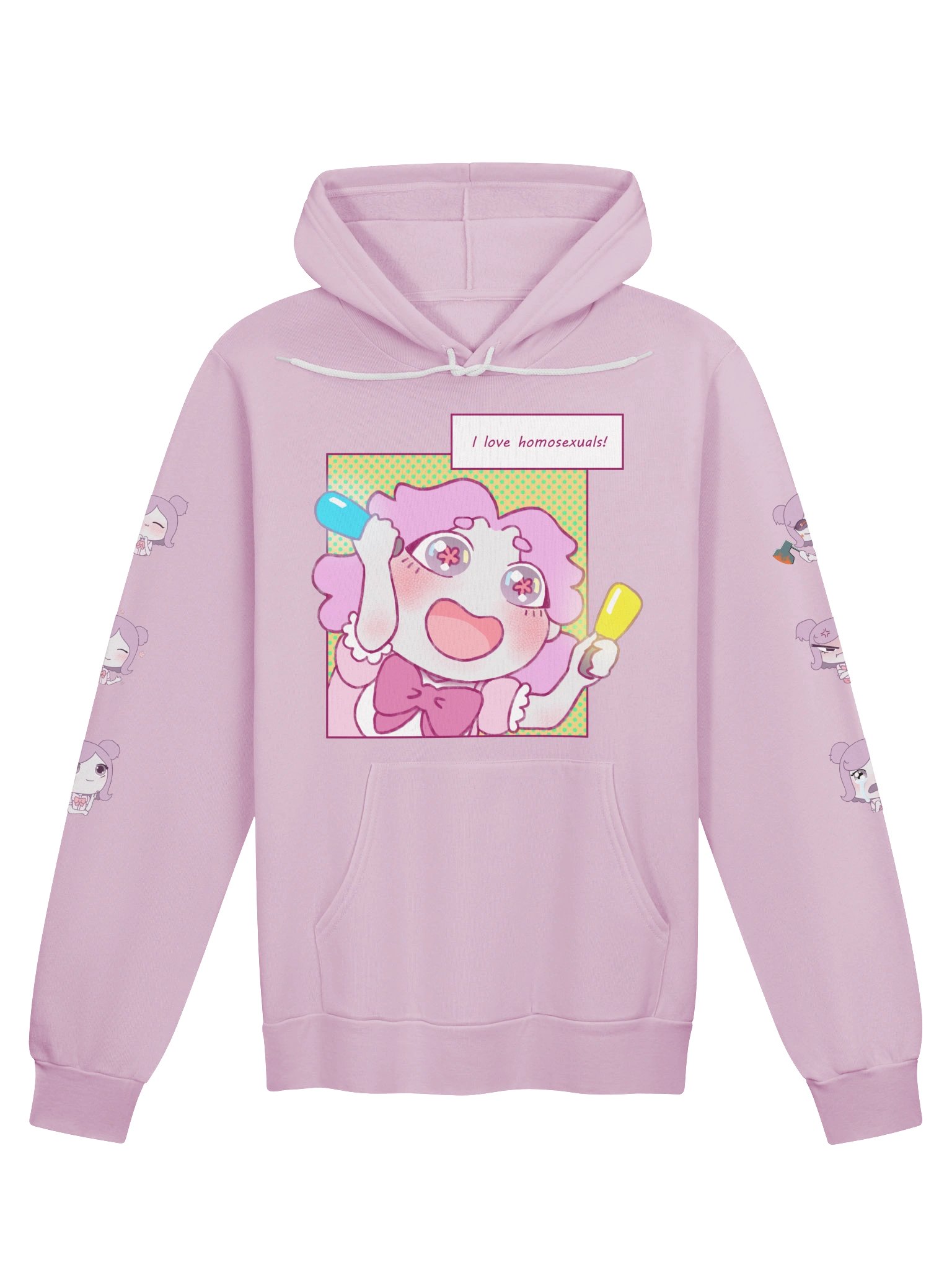 I Love Homosexuals! Deluxe Hoodie product image (10)