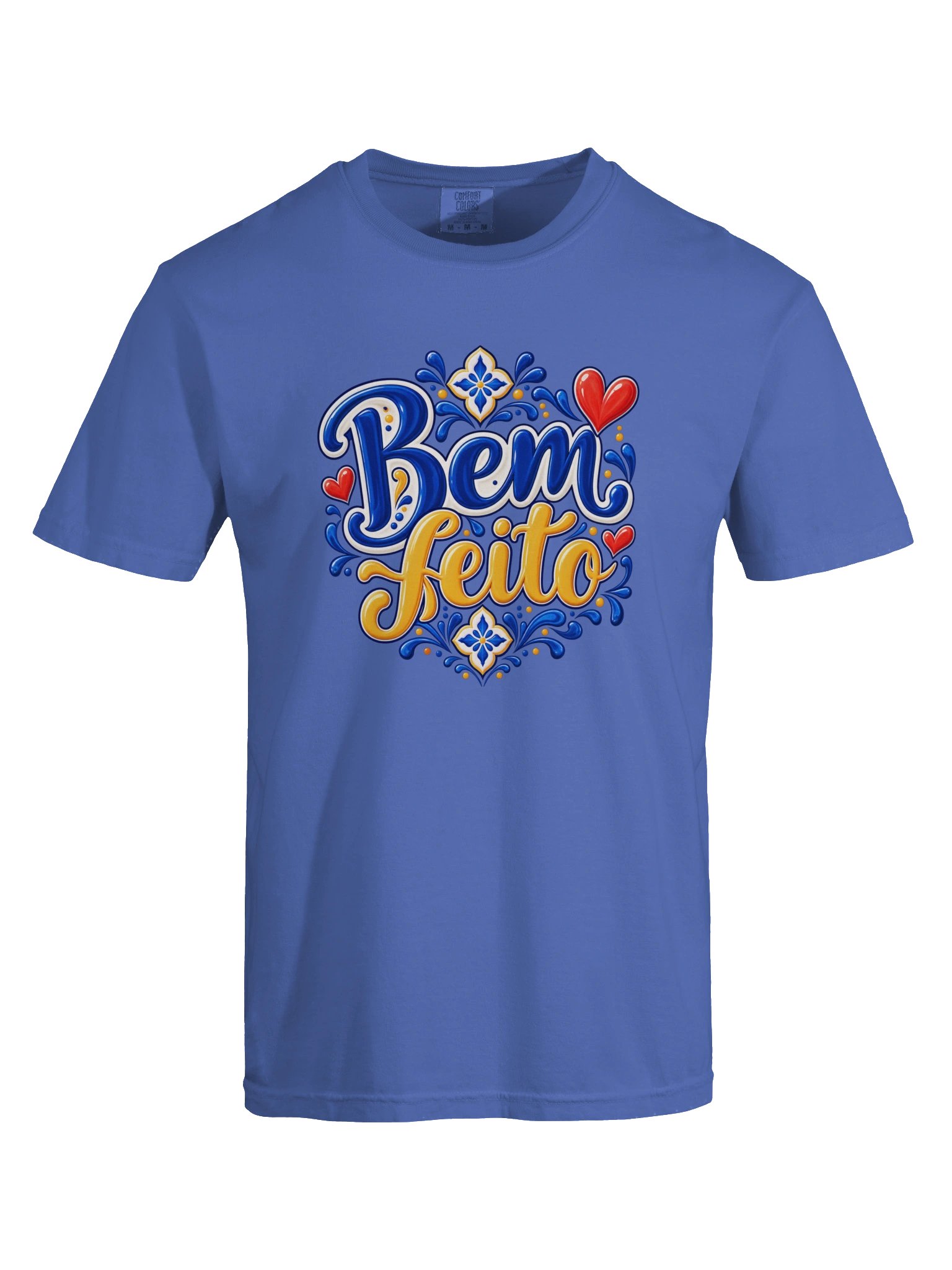 Bem Feito! – Funny Portuguese Saying Graphic T-Shirt product image (9)
